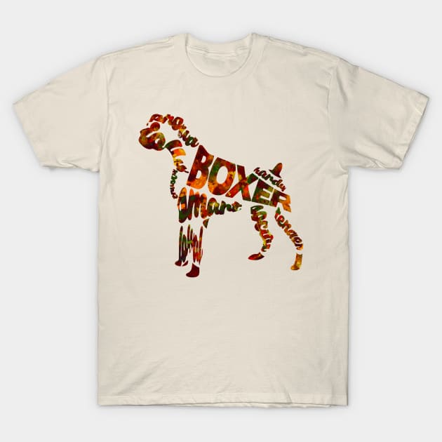 Boxer T-Shirt by inspirowl